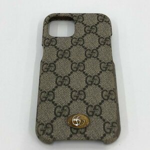 GUCCI グッチ iPhone13 ケース GGスプリーム 701330・617664 箱付き【CCBC2011】