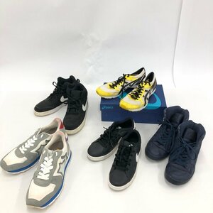 スニーカー5点まとめ NIKE ナイキ/PUMA プーマ/ASICS アシックス 他【CCBB2002】