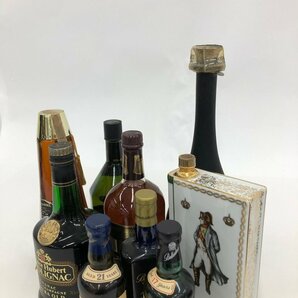 お酒 ウィスキー まとめ 9本 シーバスリーガル/バランタイン21年/他 200mL～750mL 40％～43％ 国外酒 未開封【CCBC2060】の画像9