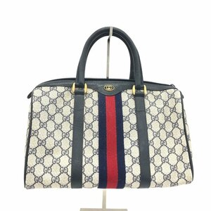 GUCCI グッチ　オールドグッチ　53.02.007　ボストンバッグ　【CCBC8009】