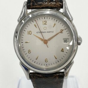 ETERNA MATIC 腕時計 不動品 1948年 747 8400 41【CCAT2013】の画像1