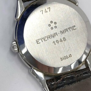 ETERNA MATIC 腕時計 不動品 1948年 747 8400 41【CCAT2013】の画像5