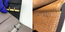 LOUIS VUITTON ルイヴィトン 手帳カバー シガレットケース キーホルダー ブレスレット iPhoneケース おまとめ【CCAG2019】_画像10