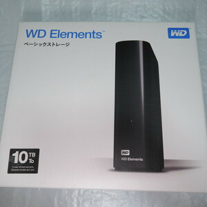 WD Elements Desktop 10TB WDBBKG0100HBK ウエスタンデジタル 展示品