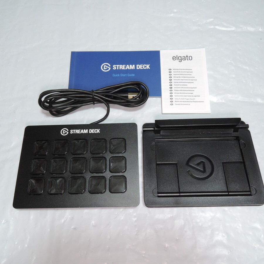 2024年最新】Yahoo!オークション -elgato stream deckの中古品・新品