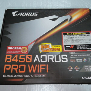 GIGABYTE B450 AORUS PRO WIFI AM4 ATX １