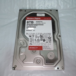 WD RED WD80EFBX 8TB Western Digital １