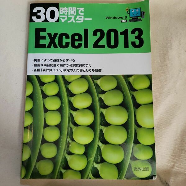 ３０時間でマスターＥｘｃｅｌ　２０１３ （３０時間でマスター） 実教出版編修部／編