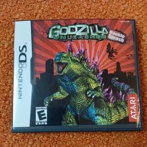 ニンテンドーDS Godzilla Unleashed Double Smash (DS 輸入版　北米版）ゴジラ ゲーム