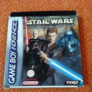 ゲームボーイアドバンス 「スターウォーズ STAR WARS Clones 海外版」