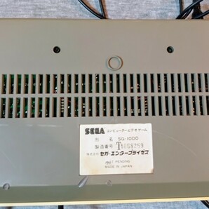 セガ 「 SG-1000 」家庭用ゲーム機 ジャンク 家庭用ゲーム機 創世記 の画像3