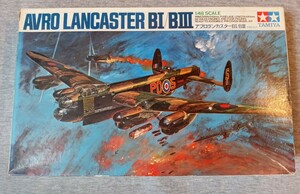 田宮模型 小鹿タミヤ 1/48 アブロランカスターBⅠ/BⅢ イギリス軍爆撃機 プラモデル 未組立 