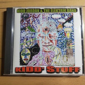 「KIDD'STUFF」KIDD JORDAN&THE ELEKTRIK BAND 輸入盤中古CD