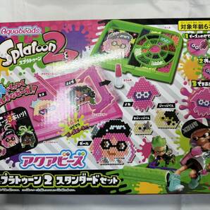 アクアビーズ スプラトゥーン2スタンダードセット+あつまれどうぶつの森キャラクターセット他 エポック社