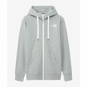 THE NORTH FACE ノースフェイス メンズ リアビューフルジップフーディ パーカー ジップアップ ミックスグレー NT12442 Z スウェット