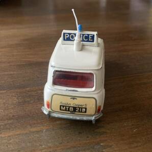 DINKY TOYS POLICE MINI COOPERの画像4