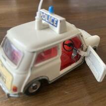 DINKY TOYS POLICE MINI COOPER_画像7