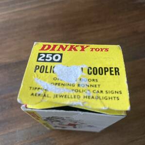 DINKY TOYS POLICE MINI COOPERの画像10