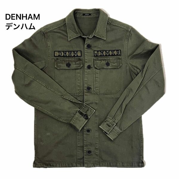 DENHAM デンハム ミリタリージャケット カーキ アメカジモード ストリート