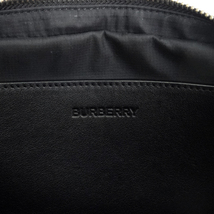 バーバリー ロゴプリント ボディバッグ ナイロン レザー ブラック 黒 8021089 ウエストポーチ BURBERRY 横浜BLANC_画像6