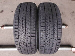 P2506　送料無料! 2本SET価格! 溝有 スタッドレス 215/60R16 ブリヂストン BLIZZAK VRX2 215/60-16 215/60/16 エアーチェック済!