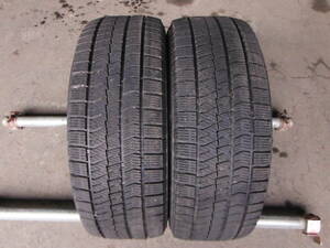 P2510　送料無料! 2本SET価格! 溝有 スタッドレス 215/55R17 ブリヂストン BS BLIZZAK VRX2 215/55-17 215/55/17 エアーチェック済!