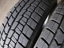 P2513　送料無料! 4本価格 薄イボ付 超バリ山 185/60R16 ダンロップ スタッドレス WINTERMAXX WM02 185/60/16 185/60-16 エアーチェック済!_画像5