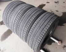 P2498　送料無料! 4本SET価格! バリ溝 スタッドレス 225/60R17 ブリヂストン BLIZZAK VRX2 225/60-17 225/60/17 エアーチェック済!_画像3