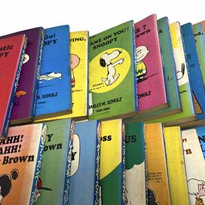 SNOOPY コミック 43巻まで1970's ヴィンテージ PEANUTS BOOK コミック 本 1970年代の画像3