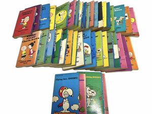 SNOOPY コミック　43巻まで1970's ヴィンテージ PEANUTS BOOK コミック 本 1970年代