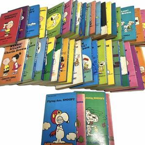 SNOOPY コミック 43巻まで1970's ヴィンテージ PEANUTS BOOK コミック 本 1970年代の画像1