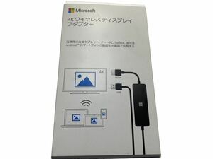 マイクロソフト マイクロソフト　4Kワイヤレスディスプレイアダプター UTH-0036 