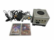 GAMECUBE ニンテンドー ゲームキューブ 任天堂 ソフト コントローラー ゲーム Nintendo ポケモンソフト二個_画像1