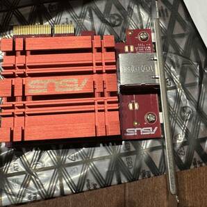 ASUS XG-C100C V2(10G/5G/2.5G/1G/100Mbps)対応 10GBase-T PCI Expressネットワークアダプターの画像3