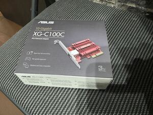 ASUS XG-C100C V2(10G/5G/2.5G/1G/100Mbps)対応 10GBase-T PCI Expressネットワークアダプター