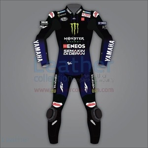 海外 送料込み 　高品質　マーベリック・ビニャーレス motogp 2020 レーシングレザースーツ 　 サイズ各種　本革　レプリカ