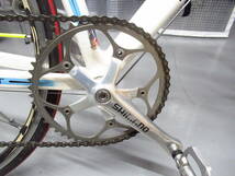 DE ROSA PLANET デローザ プラネット 2003年 ロードバイク 520mm / DURA-ACE BR-7700 / WH-6700 Road Tubless チューブレス ホイール_画像5