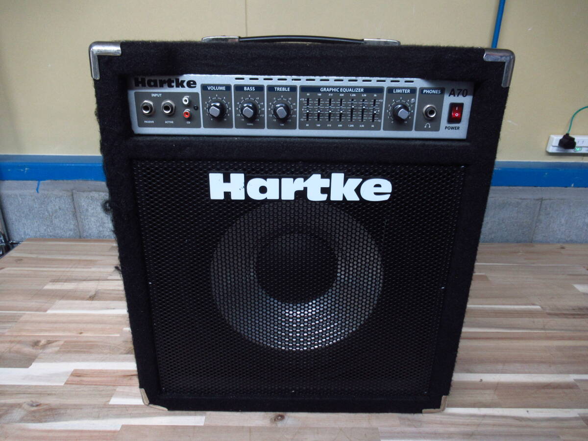 Yahoo!オークション -「hartke ベースアンプ」(コンボアンプ) (ベース