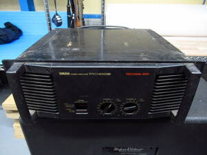  Yamaha PC4002 power amplifier control y7y7