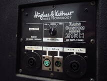 Hughes&Kettner ヒュースアンドケトナー BASS CUSTOM SERIES 215H ベースアンプ キャビネット_画像5