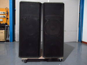 PEAVEY DTH S4 PA speaker pair 47x76x height 116cm