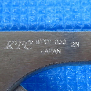 KTC 京都機械工具 ウォーターポンププライヤー WPD1-300 ハンドツール 管理24D0328Gの画像3