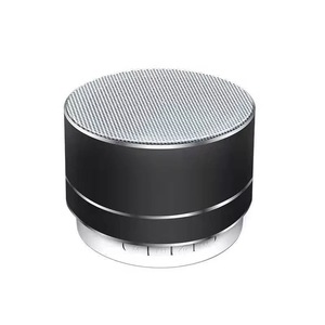 [Мгновенная доставка] Новый Bluetooth Wireless Mini Mini Speaker черный высококачественный кемпинг лагерь на открытом воздухе.