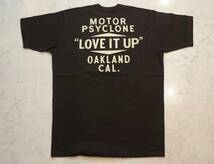 FREEWHEELERS（フリーホイーラーズ）Tシャツ 「LOVE IT UP」 sizeL SHADY BLACK/シャディー ブラック_画像4