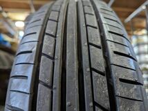 ★送料無料★ 165/70R14 2021年製 9.5分山 ヨコハマ ECOS ES31 1本/中古オンロードタイヤ(夏タイヤ) N6987_F_画像2