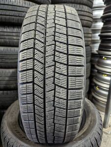 ★送料無料★ 185/60R15 2022年製 9分山 ダンロップ WINTERMAXX 03 1本/中古スタッドレスタイヤ(冬タイヤ) N6968_F