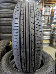 ★送料無料★ 165/70R14 2021年製 9.5分山 ヨコハマ ECOS ES31 1本/中古オンロードタイヤ(夏タイヤ) N6987_F