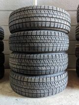 ★送料無料★ 155/65R14 2020年製 9分山 ブリヂストン BLIZZAK VRX2 4本/中古スタッドレスタイヤ(冬タイヤ) N-BOX N7006_E2_画像1