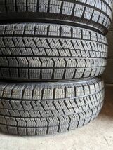 ★送料無料★ 155/65R14 2020年製 9分山 ブリヂストン BLIZZAK VRX2 4本/中古スタッドレスタイヤ(冬タイヤ) N-BOX N7006_E2_画像3