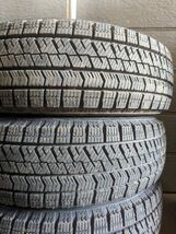 ★送料無料★ 155/65R14 2020年製 9分山 ブリヂストン BLIZZAK VRX2 4本/中古スタッドレスタイヤ(冬タイヤ) N-BOX N7006_E2_画像2